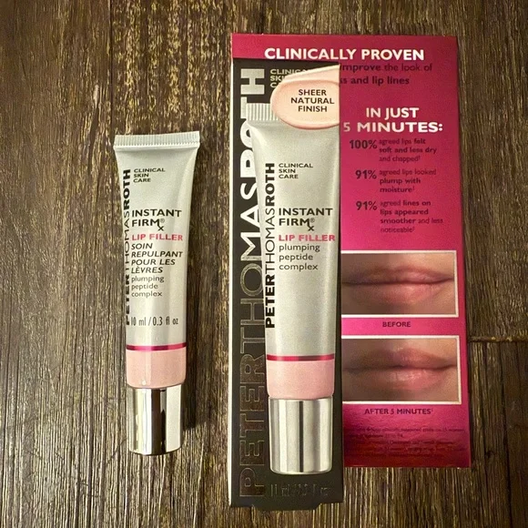 ❌SOLD❌ Peter Thomas Roth Instant FIRMx Lip Filler - Picture 2 of 2
